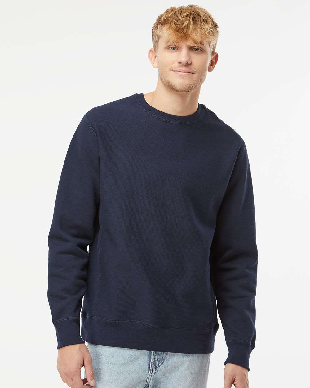 Independent Trading Co. Legend - Premium Heavyweight Cross-Grain Crewneck Sweatshirt IND5000C