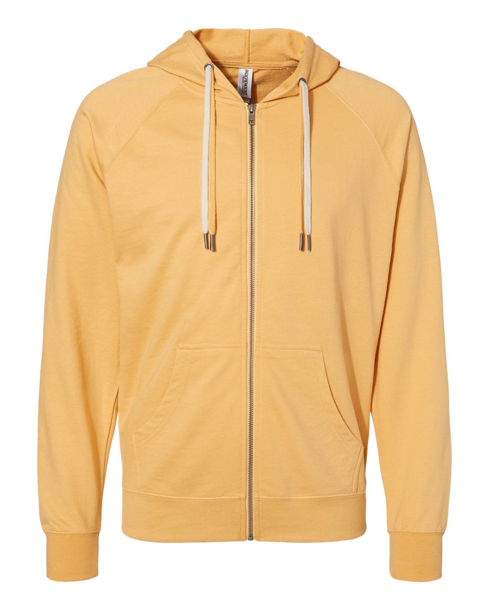 Independent Trading Co. Icon Lightweight Loopback Terry Full-Zip Hooded Sweatshirt SS1000Z