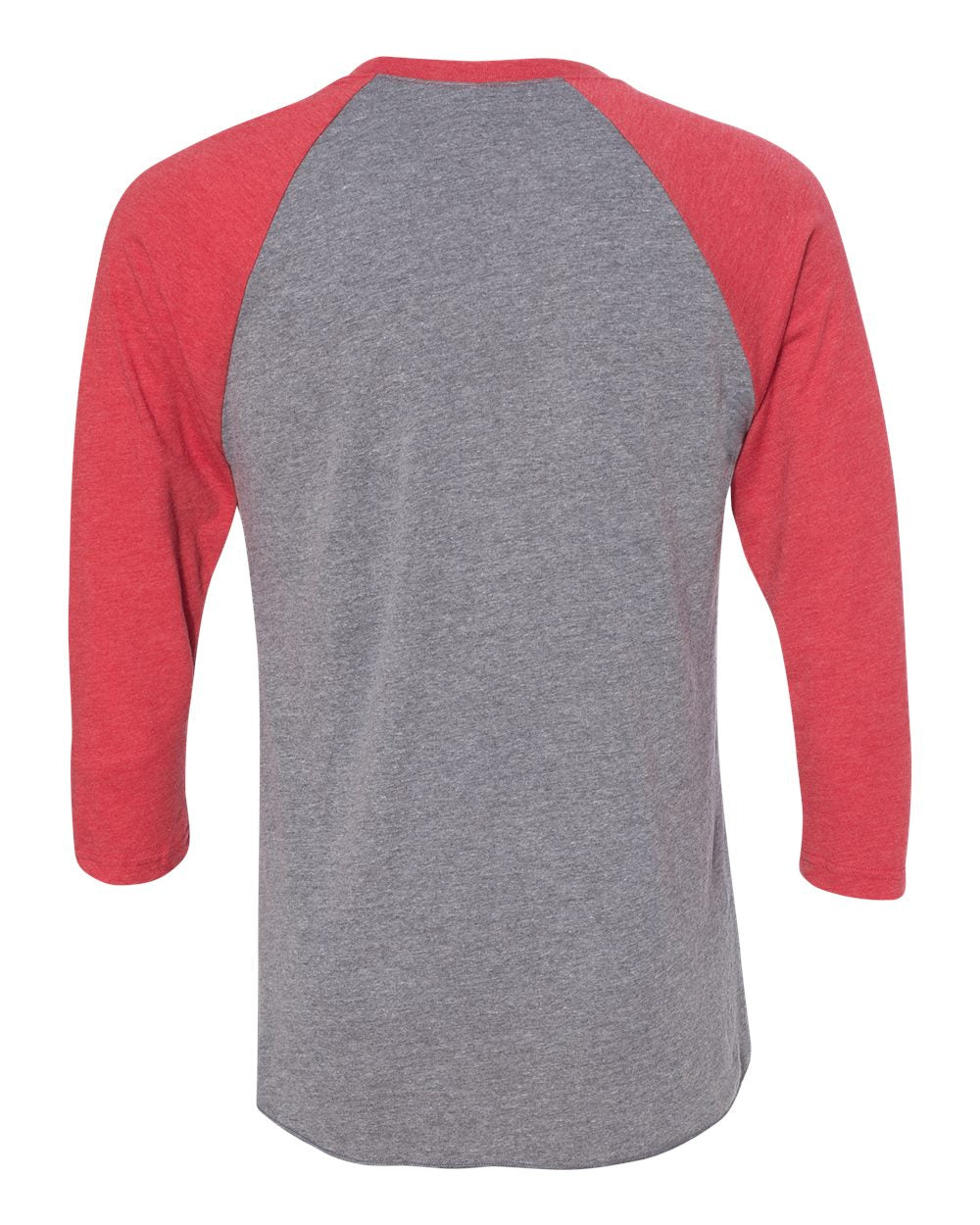 Next Level Triblend Three-Quarter Raglan T-Shirt 6051