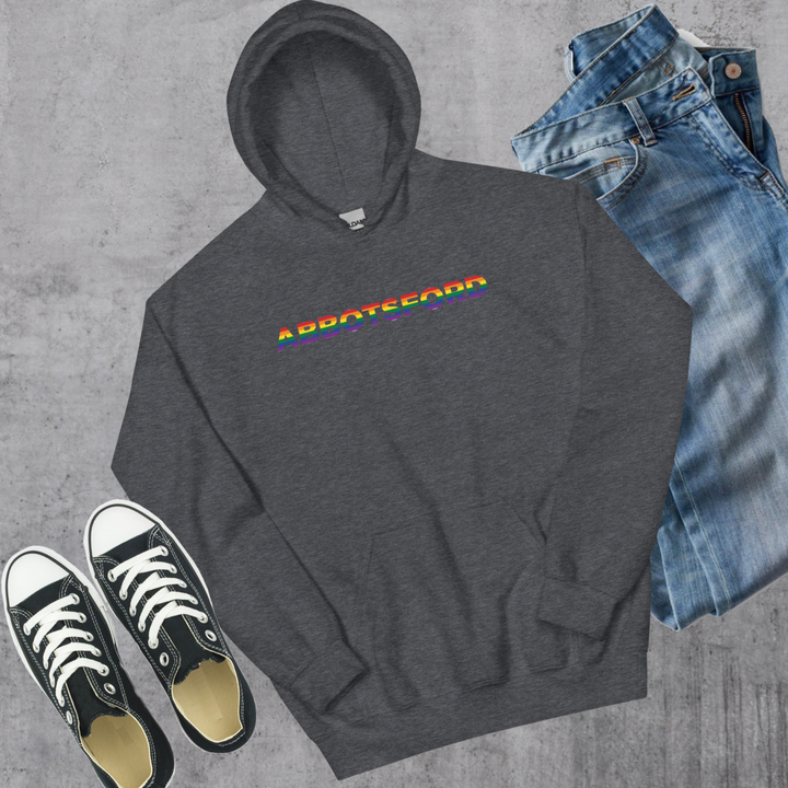 Abbotsford Pride Hoodie - Dark Heather / S