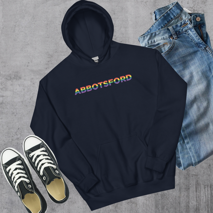 Abbotsford Pride Hoodie - Navy / S