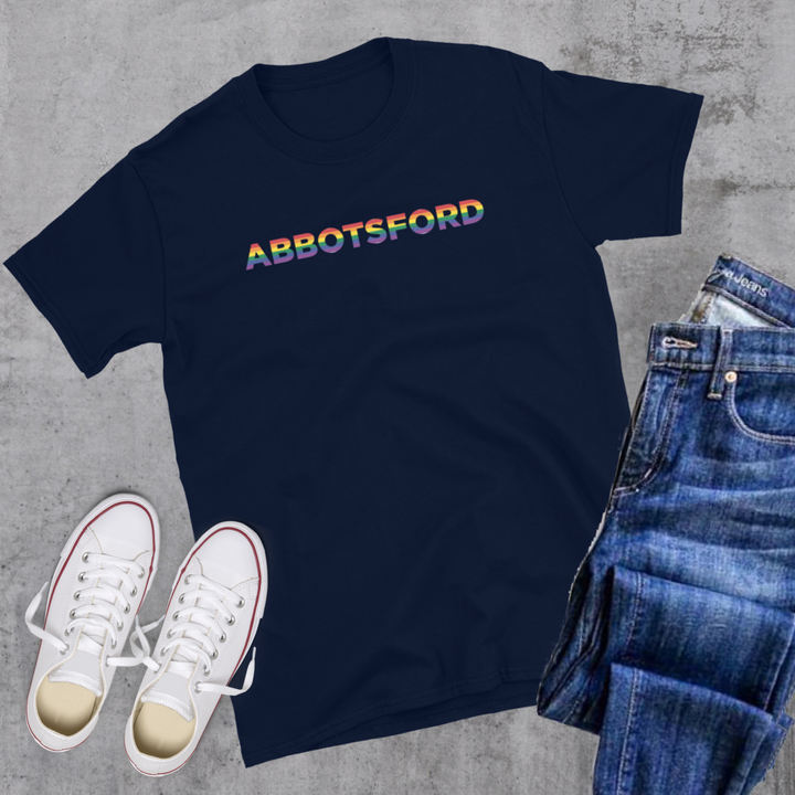 Abbotsford Pride Tee - Navy / S