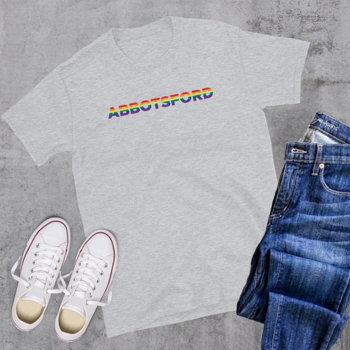 Abbotsford Pride Tee - Sport Grey / S