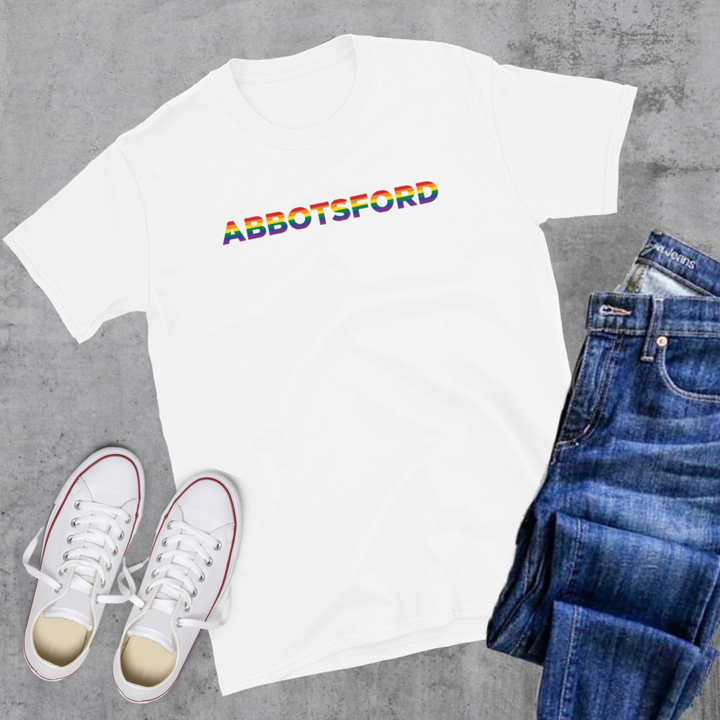 Abbotsford Pride Tee - White / S