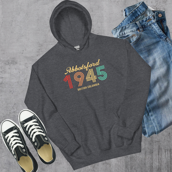 Abbotsford Vintage Hoodie - Dark Heather / S