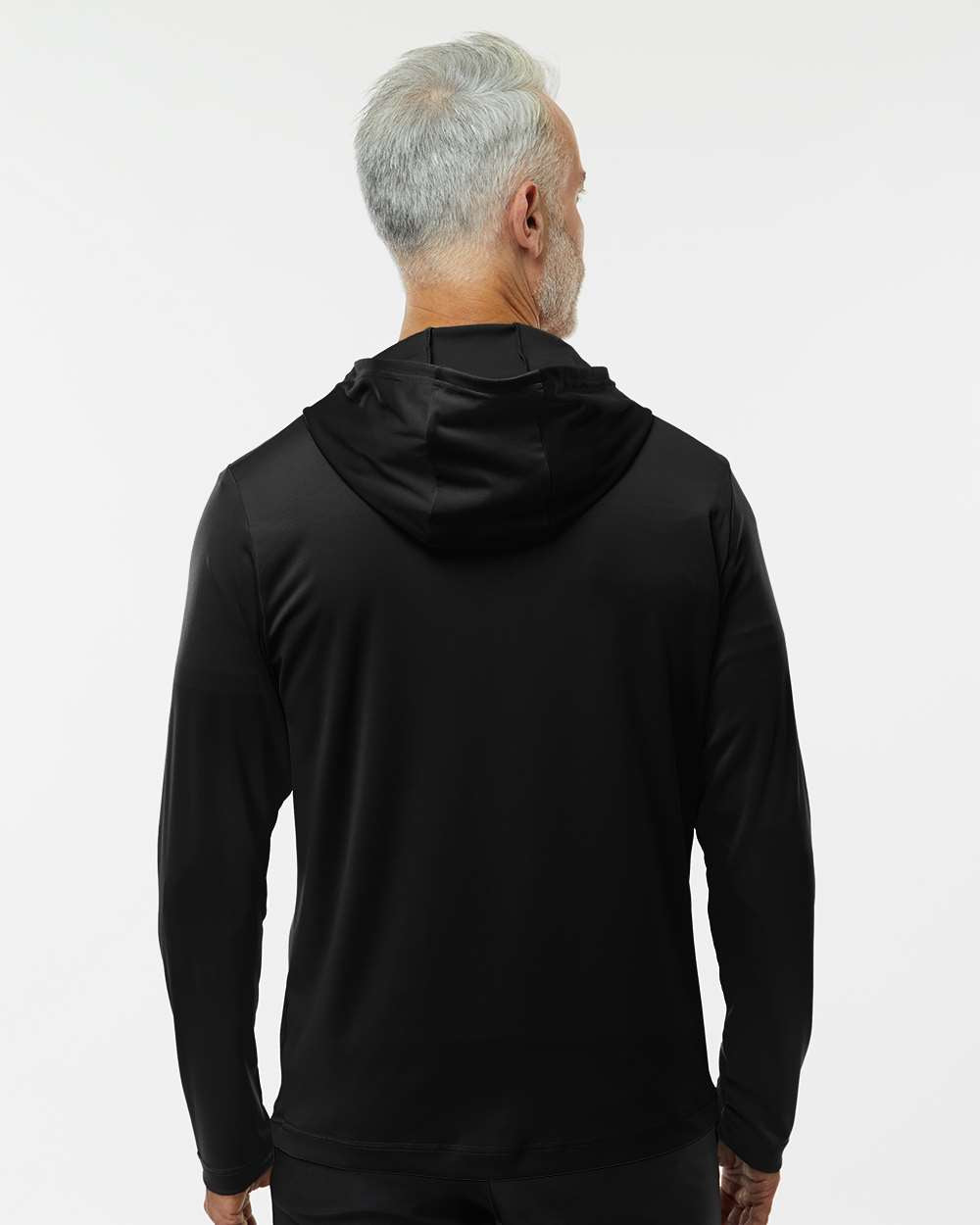 Adidas Lightweight Performance Quarter-Zip Hooded Pullover A596