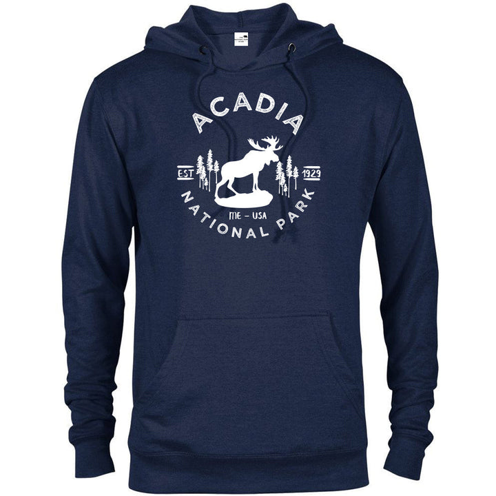 Acadia National Park Hoodie - S / Navy - hoodie