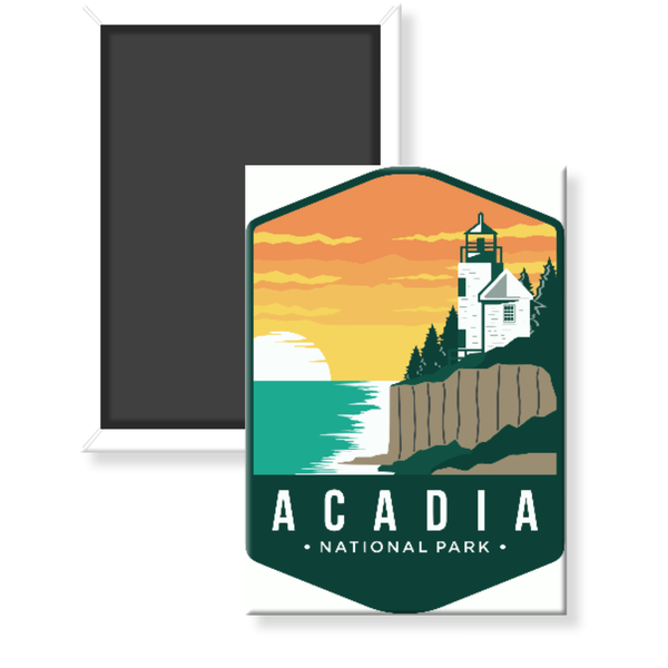 Acadia National Park Magnet - magnet