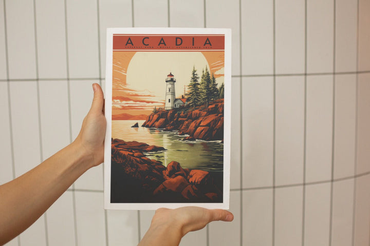 Acadia National Park Poster - poster