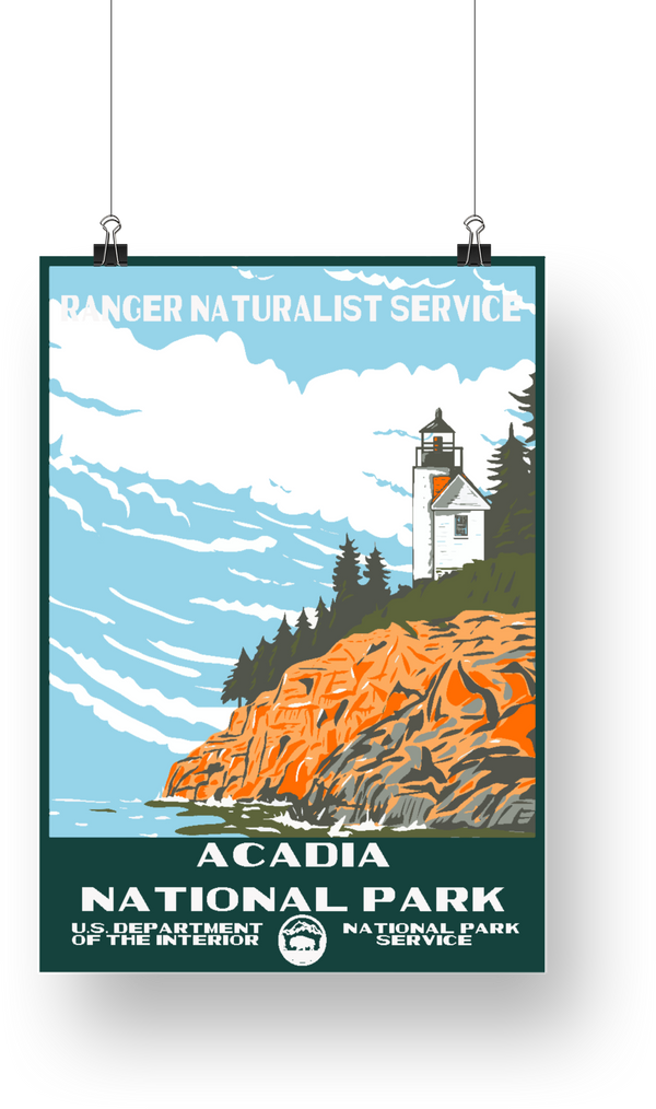 Acadia National Park Poster - poster