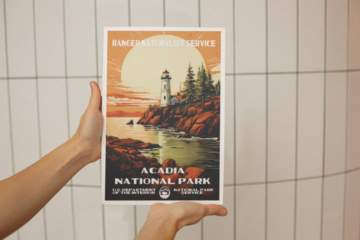 Acadia National Park Poster - poster