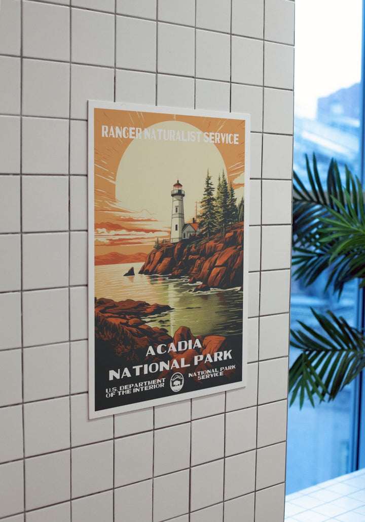 Acadia National Park Poster - poster