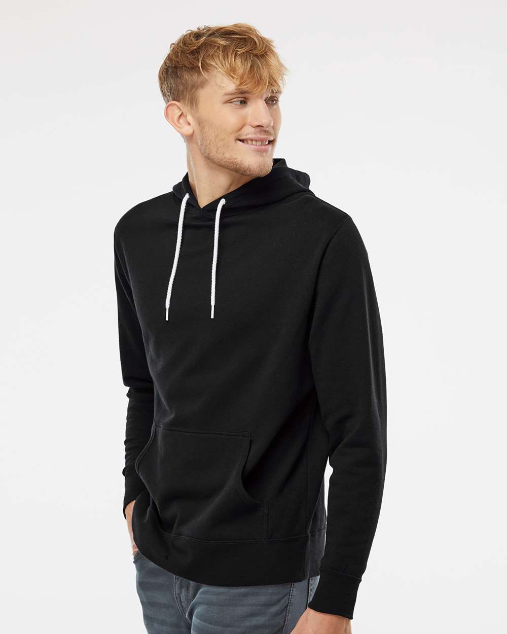 Independent Trading Co. Lightweight Hooded Sweatshirt AFX90UN