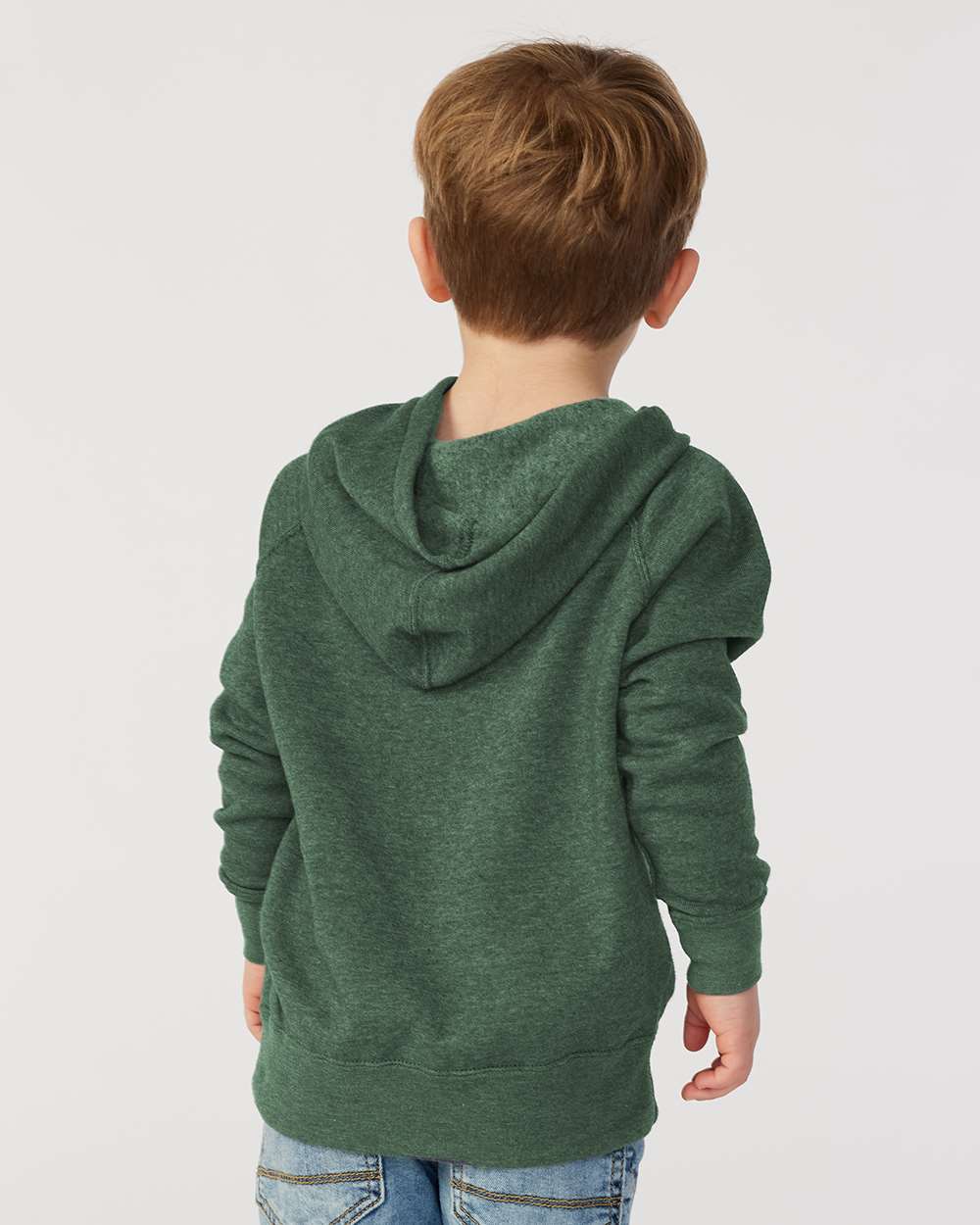 Independent Trading Co. Toddler Special Blend Hooded Raglan Sweatshirt PRM10TSB