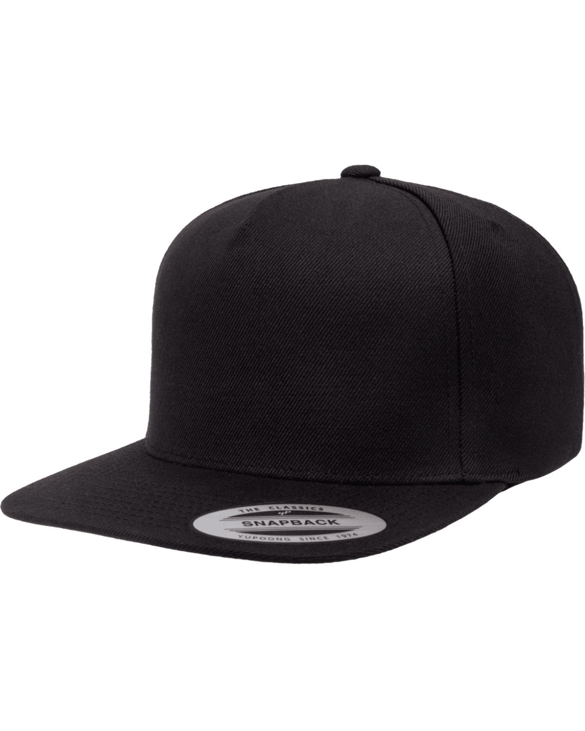 Yupoong Adult Flat Visor Classic Snapback Cap YP5089