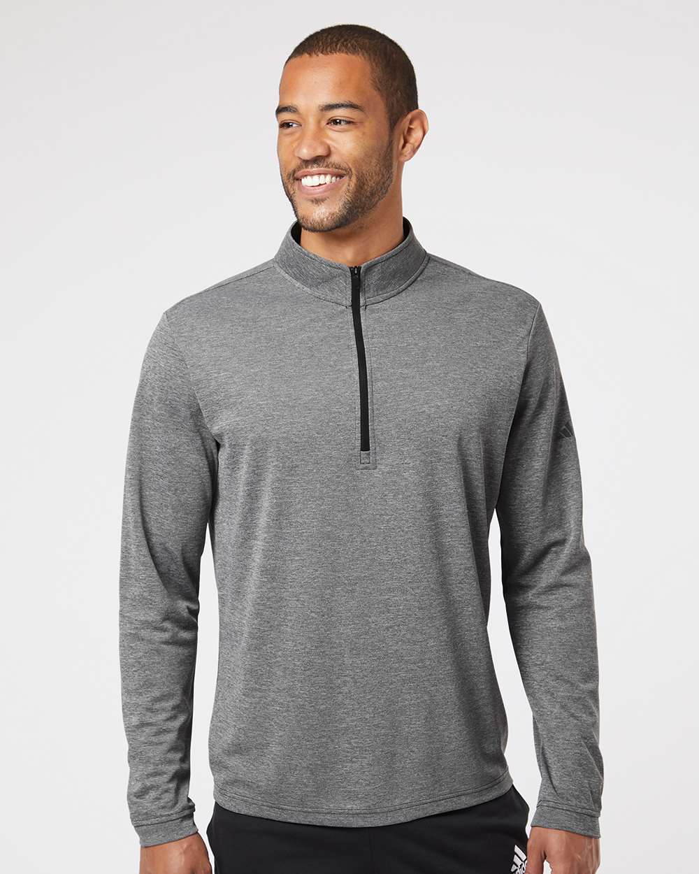 Adidas Lightweight Quarter-Zip Pullover A401