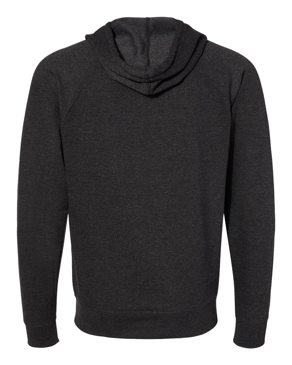 Independent Trading Co. Icon Lightweight Loopback Terry Full-Zip Hooded Sweatshirt SS1000Z