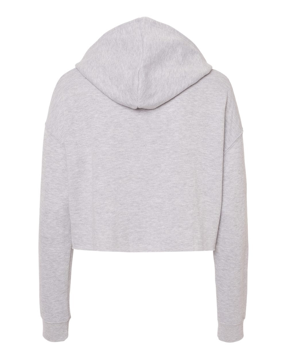 Independent Trading Co. Women’s Lightweight Crop Hooded Sweatshirt AFX64CRP