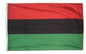 Afro-American Flag | Pan-African | African-American - 9”x18”