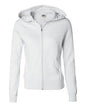 AFX25FZ - Women Fitted Zip Hood - White / XS - CLOSE