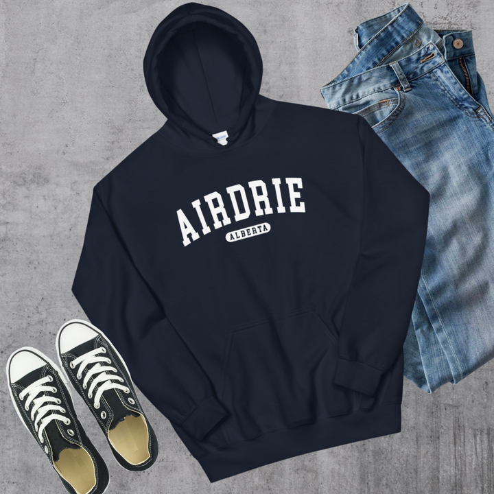 Airdrie Alberta College Hoodie