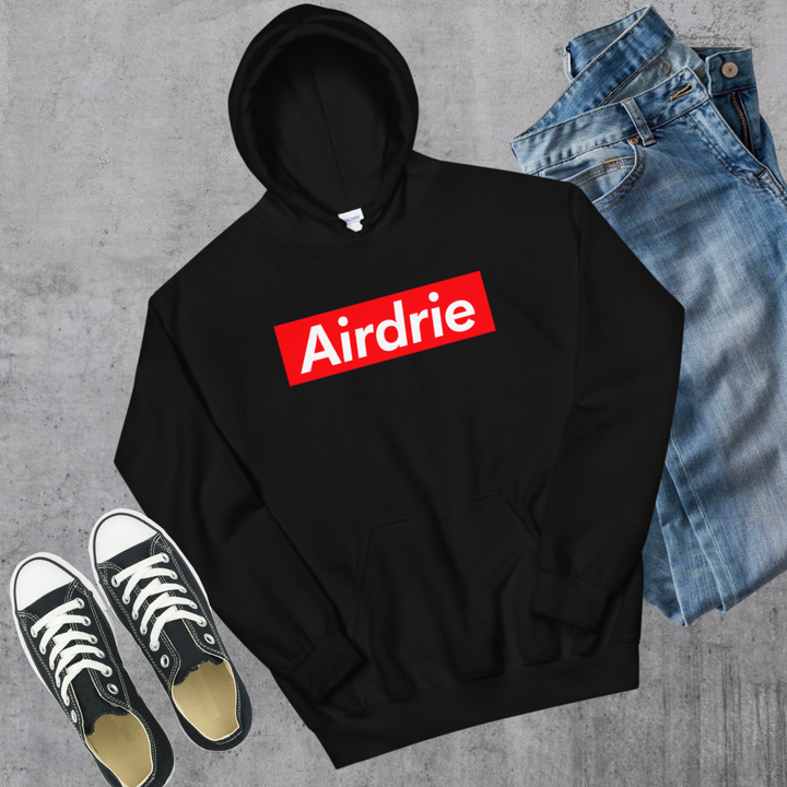 Airdrie Supreme’d Hoodie - Black / S