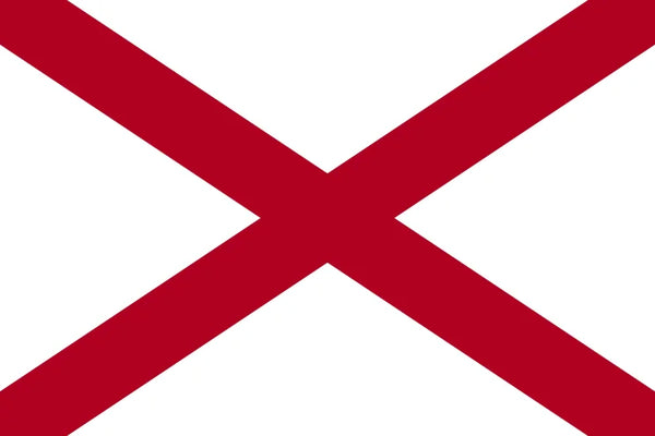 Flag of Alabama - Available in Multiple Sizes