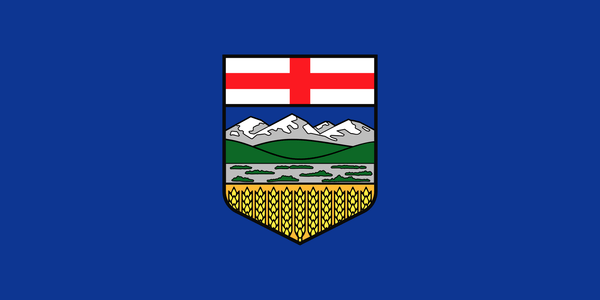 Alberta Flag 3x5 ft - Single Unit - Flag