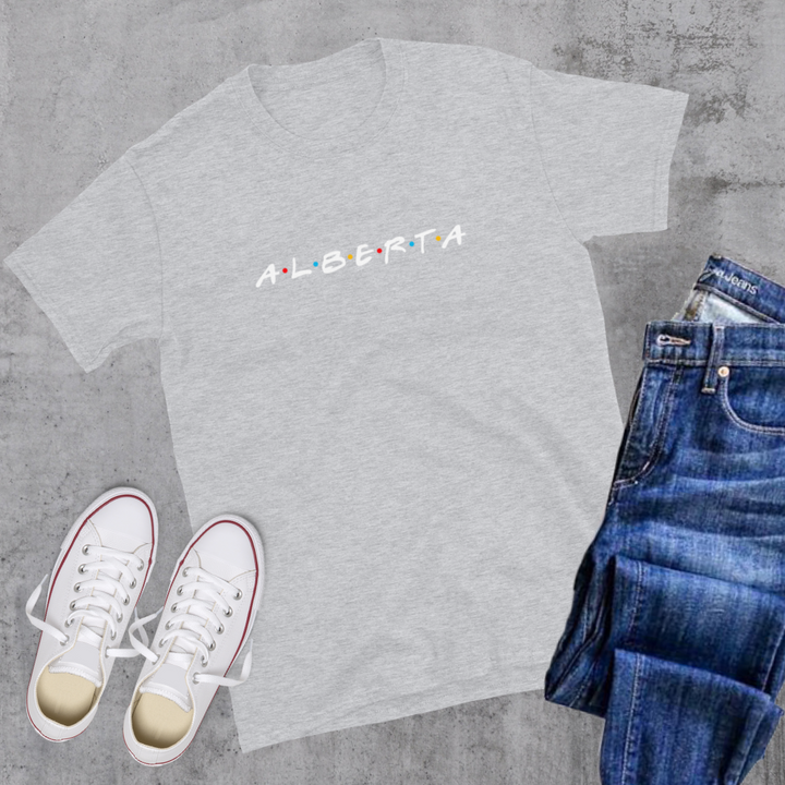 Alberta Friends Tee