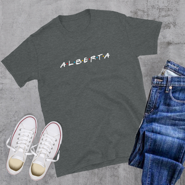 Alberta Friends Tee