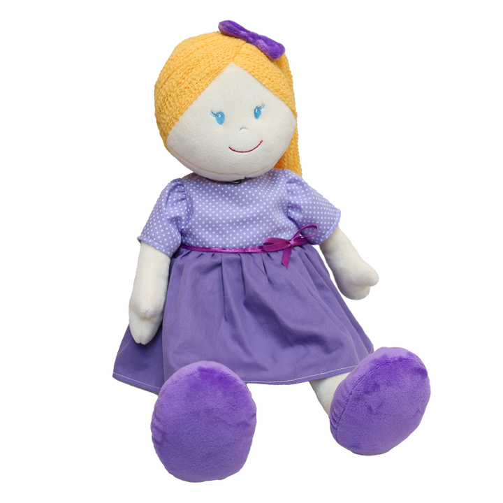 Amanda Doll 20’’ - purple - Embroider Buddy®