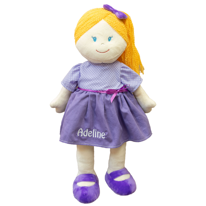 Amanda Doll 20’’ - purple - Embroider Buddy®