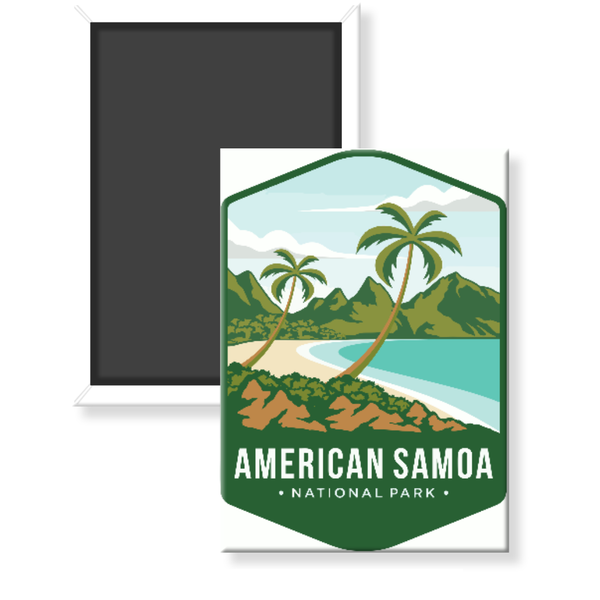 American Samoa National Park Magnet - magnet