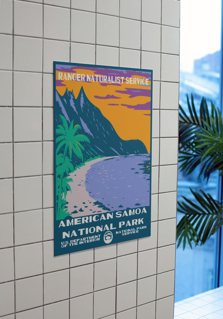 American Samoa National Park Poster - poster