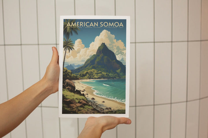 American Samoa National Park Poster - poster