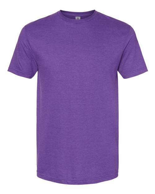 Amethyst t-shirt: unleash custom apparel and live screen printing toronto cvc - Amethyst / S