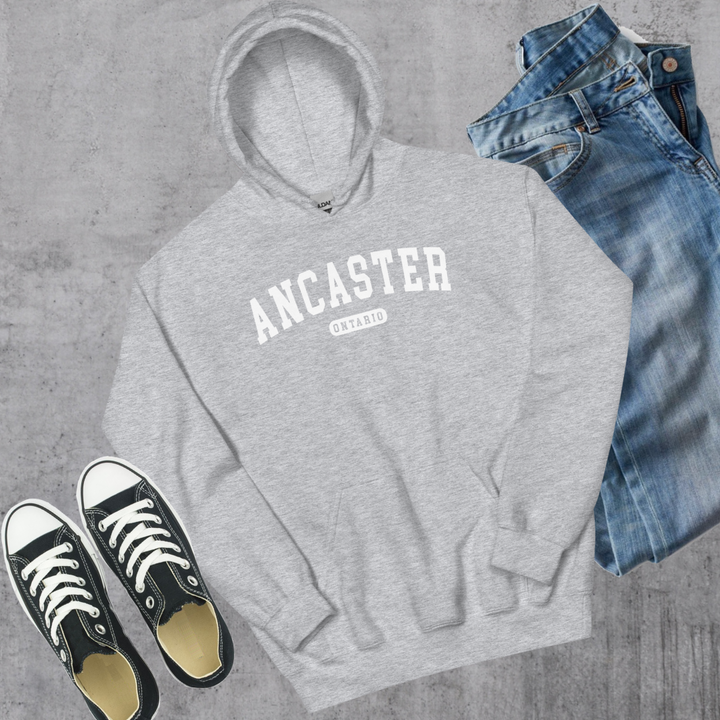 Ancaster College Hoodie - Sport Grey / S