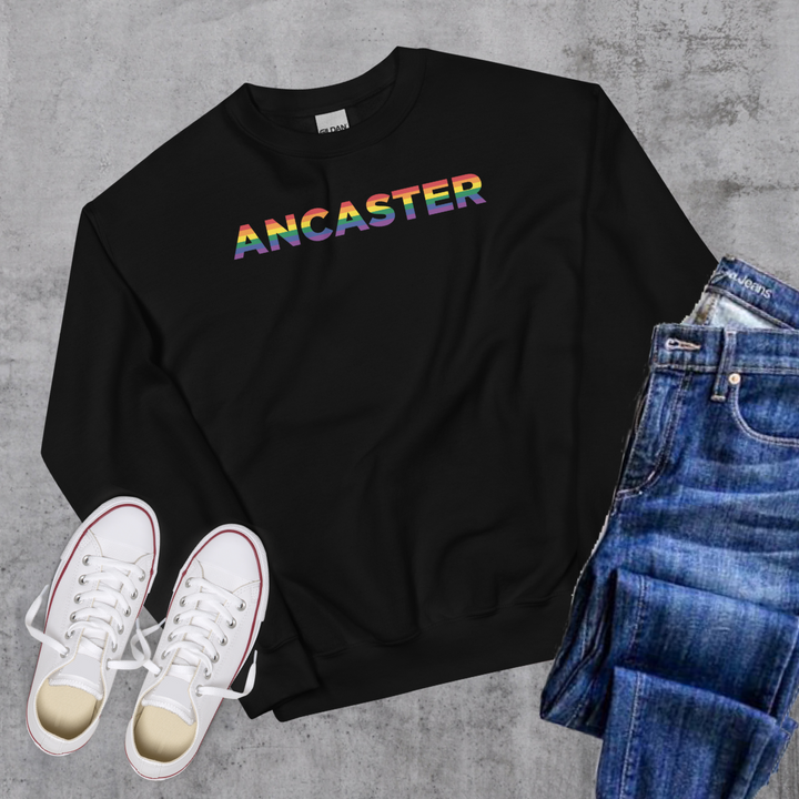 Ancaster Pride Crewneck - Black / S