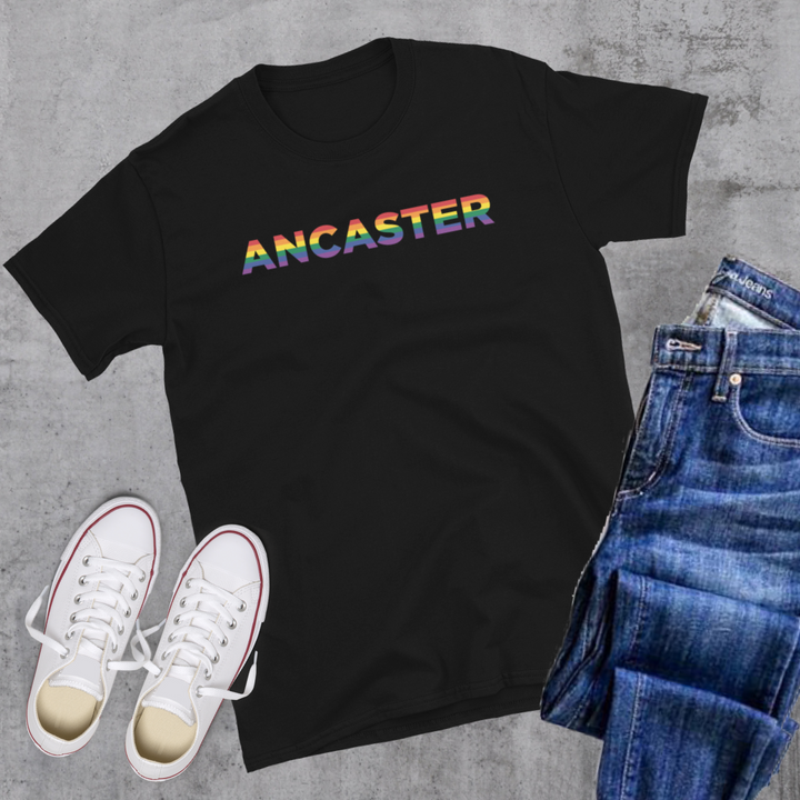 Ancaster Pride Tee - Black / S