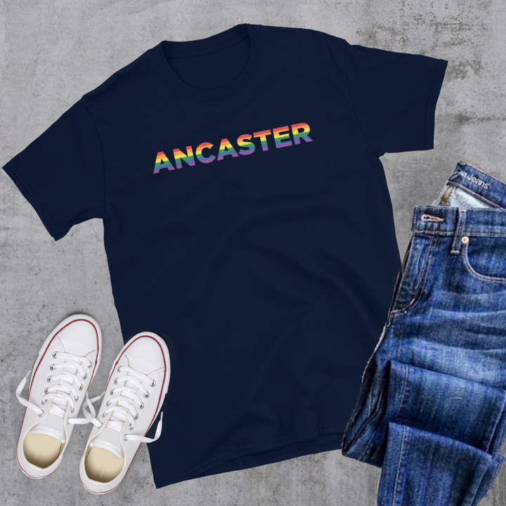 Ancaster Pride Tee - Navy / S