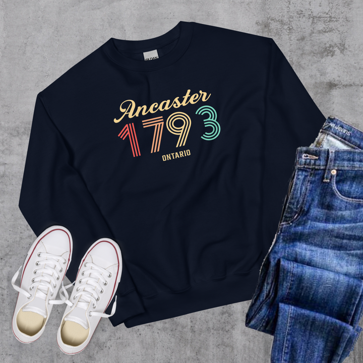 Ancaster Vintage Crewneck - Navy / S