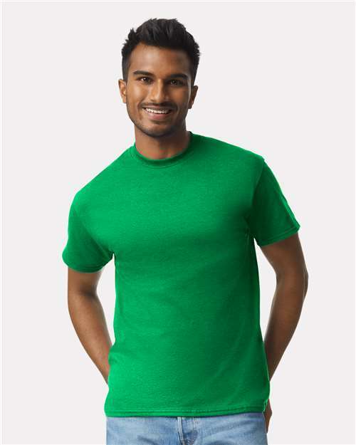 Antique irish green ultra cotton tee: live screen printing toronto ready! Uc3980