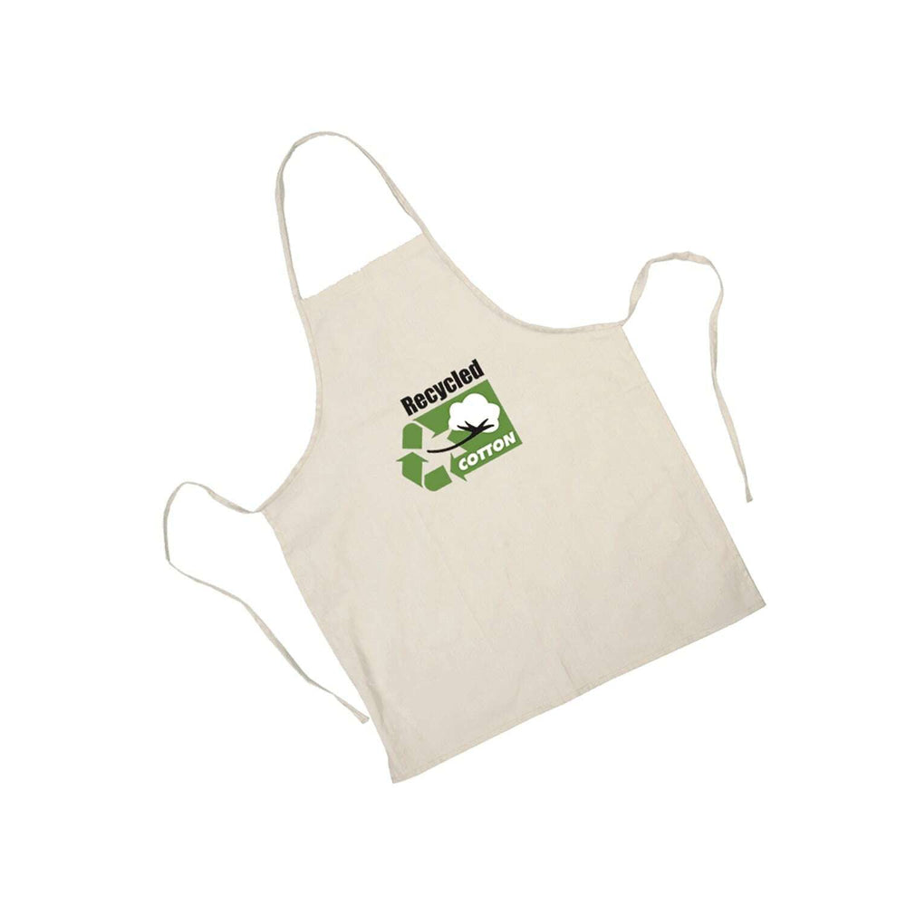 Aprons: unleash your inner chef with custom apparel! Product code 789 - Natural / OS - Aprons