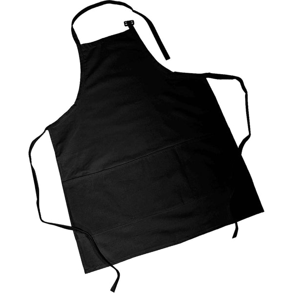 Aprons: unleash your inner chef with custom apparel! Apr-100 - Black / OS - Aprons