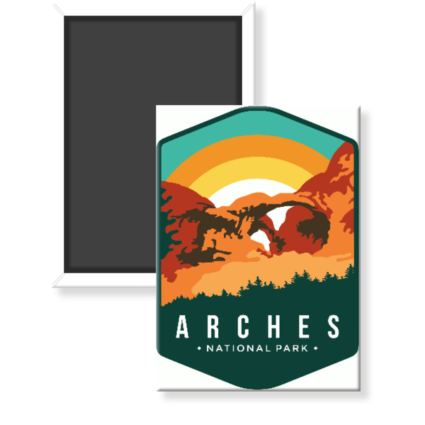 Arches National Park Magnet - magnet