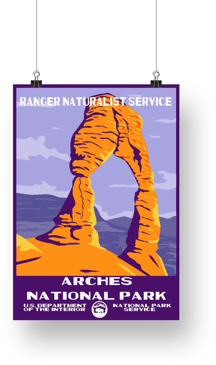 Arches National Park Poster - poster