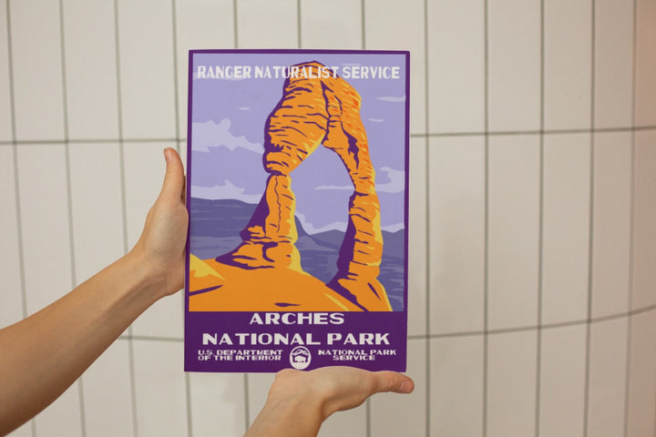 Arches National Park Poster - poster