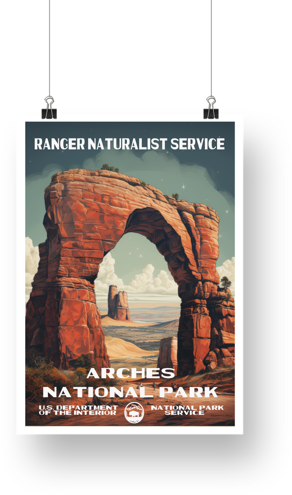 Arches National Park Poster - poster