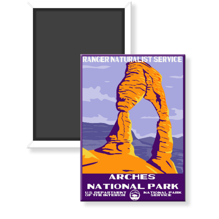 Arches National Park WPA Magnet - magnet