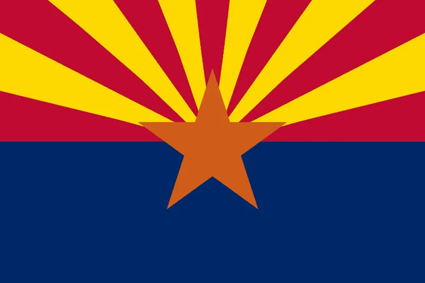 🌵 Flag of Arizona – Available in Multiple Sizes 🏜️